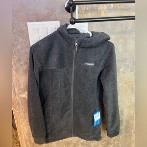 Columbia Kids' Black Fleece Hoodie